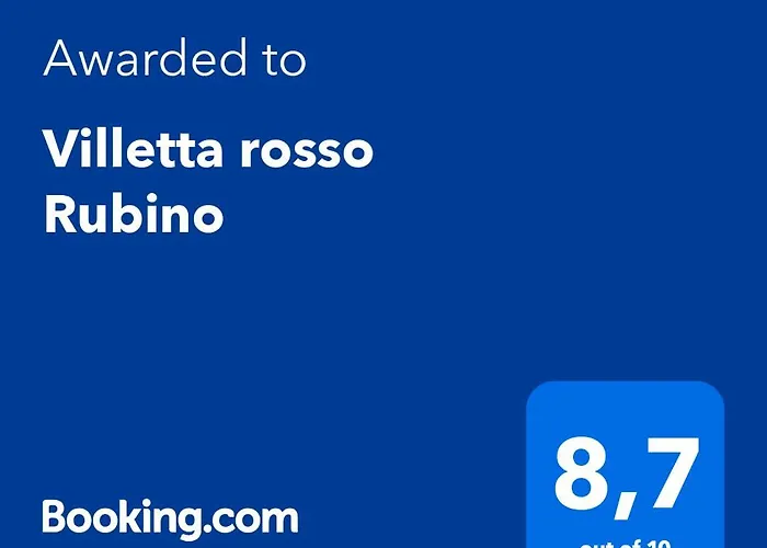 Dom wakacyjny Rosso Rubino *